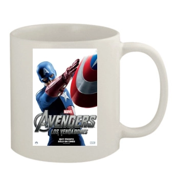 The Avengers (2012) 11oz White Mug