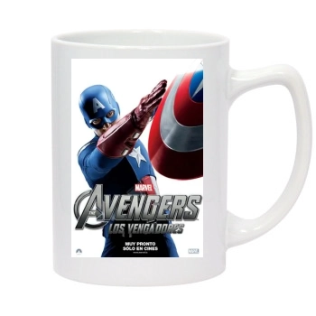 The Avengers (2012) 14oz White Statesman Mug