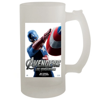 The Avengers (2012) 16oz Frosted Beer Stein