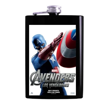 The Avengers (2012) Hip Flask