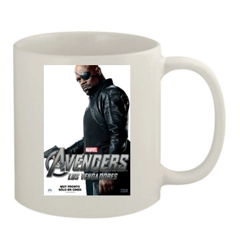 The Avengers (2012) 11oz White Mug