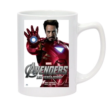 The Avengers (2012) 14oz White Statesman Mug