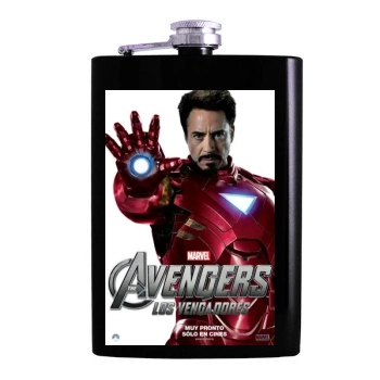 The Avengers (2012) Hip Flask