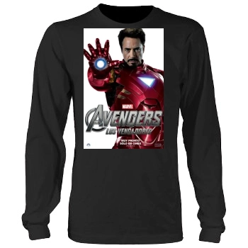 The Avengers (2012) Men's Heavy Long Sleeve TShirt