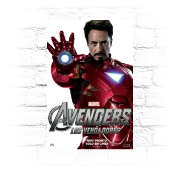 The Avengers (2012) Metal Wall Art