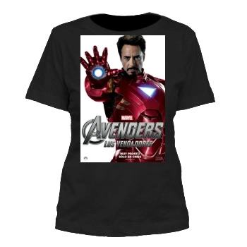 The Avengers (2012) Women's Cut T-Shirt