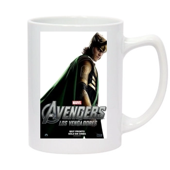 The Avengers (2012) 14oz White Statesman Mug