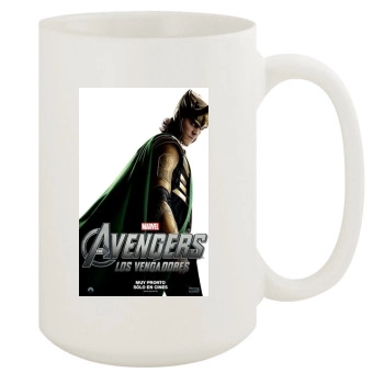 The Avengers (2012) 15oz White Mug