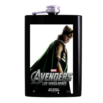 The Avengers (2012) Hip Flask