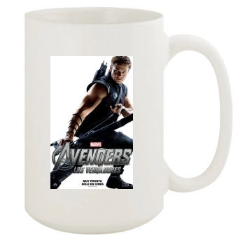 The Avengers (2012) 15oz White Mug