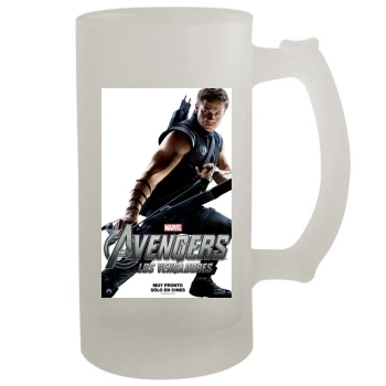 The Avengers (2012) 16oz Frosted Beer Stein