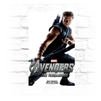 The Avengers (2012) Metal Wall Art