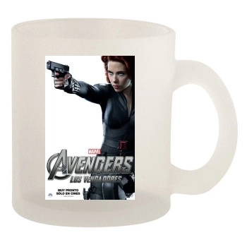 The Avengers (2012) 10oz Frosted Mug