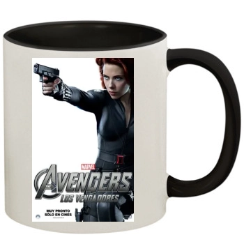 The Avengers (2012) 11oz Colored Inner & Handle Mug