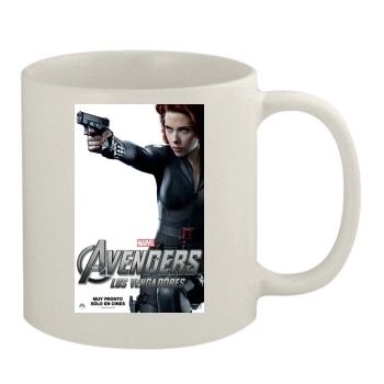 The Avengers (2012) 11oz White Mug