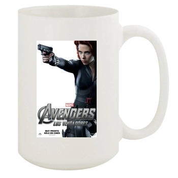 The Avengers (2012) 15oz White Mug