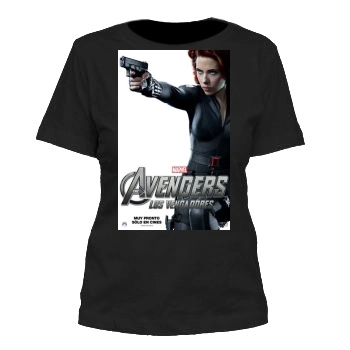 The Avengers (2012) Women's Cut T-Shirt