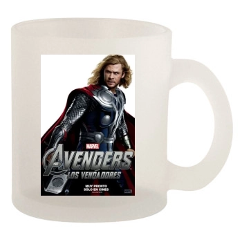 The Avengers (2012) 10oz Frosted Mug