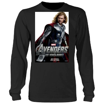 The Avengers (2012) Men's Heavy Long Sleeve TShirt