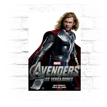 The Avengers (2012) Metal Wall Art