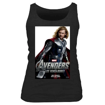 The Avengers (2012) Women's Tank Top