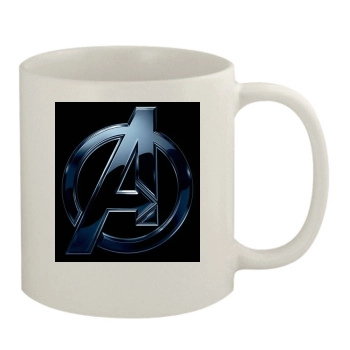 The Avengers (2012) 11oz White Mug