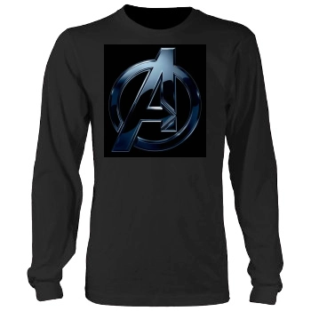 The Avengers (2012) Men's Heavy Long Sleeve TShirt