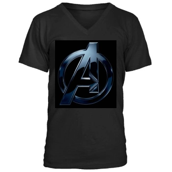 The Avengers (2012) Men's V-Neck T-Shirt