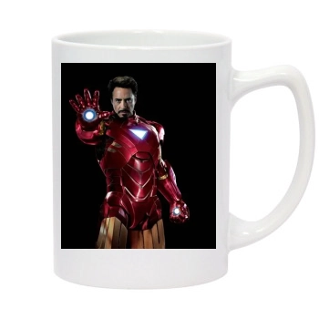 The Avengers (2012) 14oz White Statesman Mug