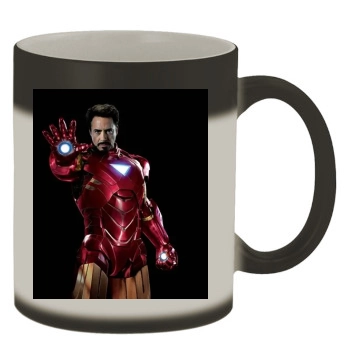 The Avengers (2012) Color Changing Mug