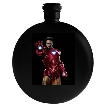 The Avengers (2012) Round Flask