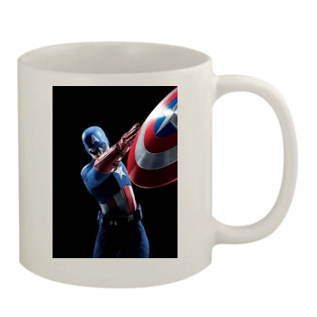 The Avengers (2012) 11oz White Mug