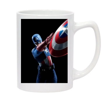 The Avengers (2012) 14oz White Statesman Mug