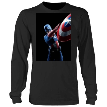 The Avengers (2012) Men's Heavy Long Sleeve TShirt