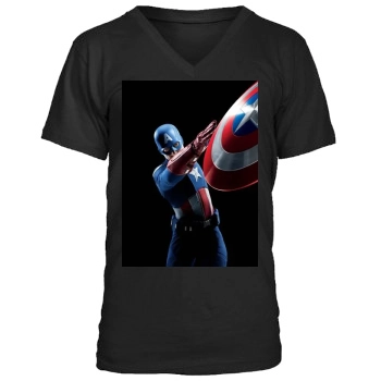 The Avengers (2012) Men's V-Neck T-Shirt