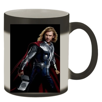 The Avengers (2012) Color Changing Mug