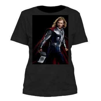 The Avengers (2012) Women's Cut T-Shirt