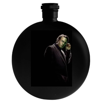 The Avengers (2012) Round Flask