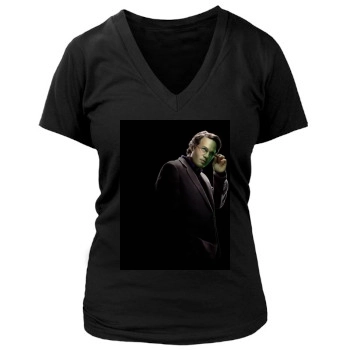 The Avengers (2012) Women's Deep V-Neck TShirt