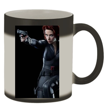 The Avengers (2012) Color Changing Mug