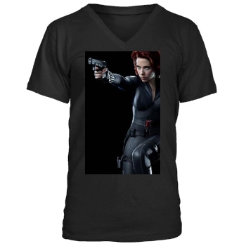 The Avengers (2012) Men's V-Neck T-Shirt