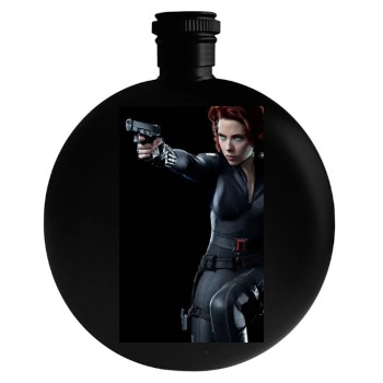 The Avengers (2012) Round Flask