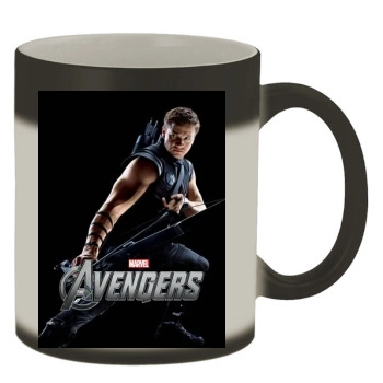 The Avengers (2012) Color Changing Mug