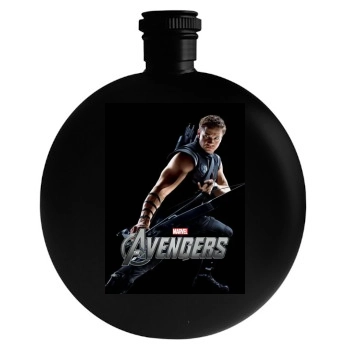 The Avengers (2012) Round Flask