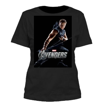 The Avengers (2012) Women's Cut T-Shirt