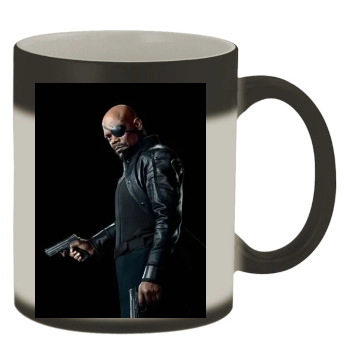 The Avengers (2012) Color Changing Mug