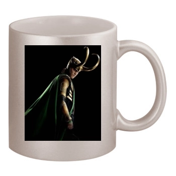 The Avengers (2012) 11oz Metallic Silver Mug