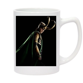 The Avengers (2012) 14oz White Statesman Mug