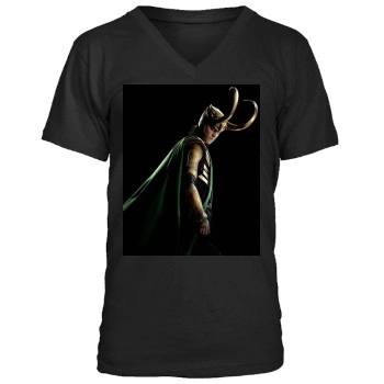 The Avengers (2012) Men's V-Neck T-Shirt