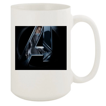 The Avengers (2012) 15oz White Mug